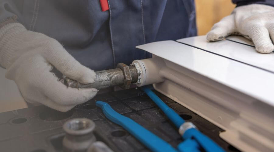 Professional water heater repair services in Wolf Lake, IL